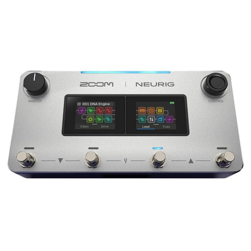 Zoom NEURIG Battery-Powered Multi-Effects & Amp Modeller w/ NAM Support, Bluetooth & Looper (Zoom-Neurig) - Gsus4
