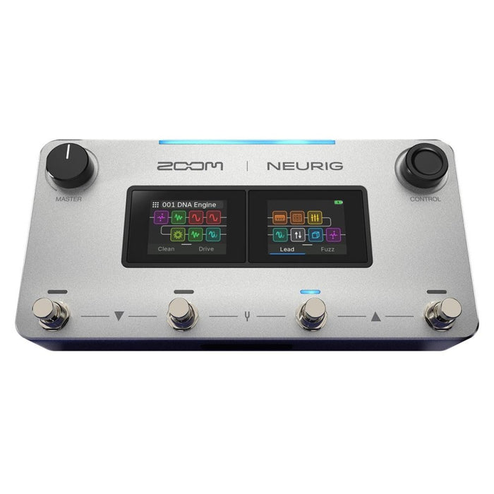 Zoom NEURIG Battery-Powered Multi-Effects & Amp Modeller w/ NAM Support, Bluetooth & Looper (Zoom-Neurig) - Gsus4