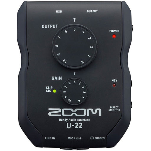 Zoom | U - 22 | Handy Audio Interface | 2 - In / 2 - Out (FXS022) - Gsus4