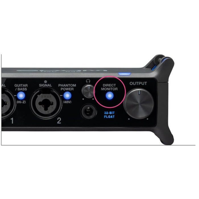 Uac Interface Zoom | UAC-232 | 32-Bit Float USB-C Audio Interface - Gsus4