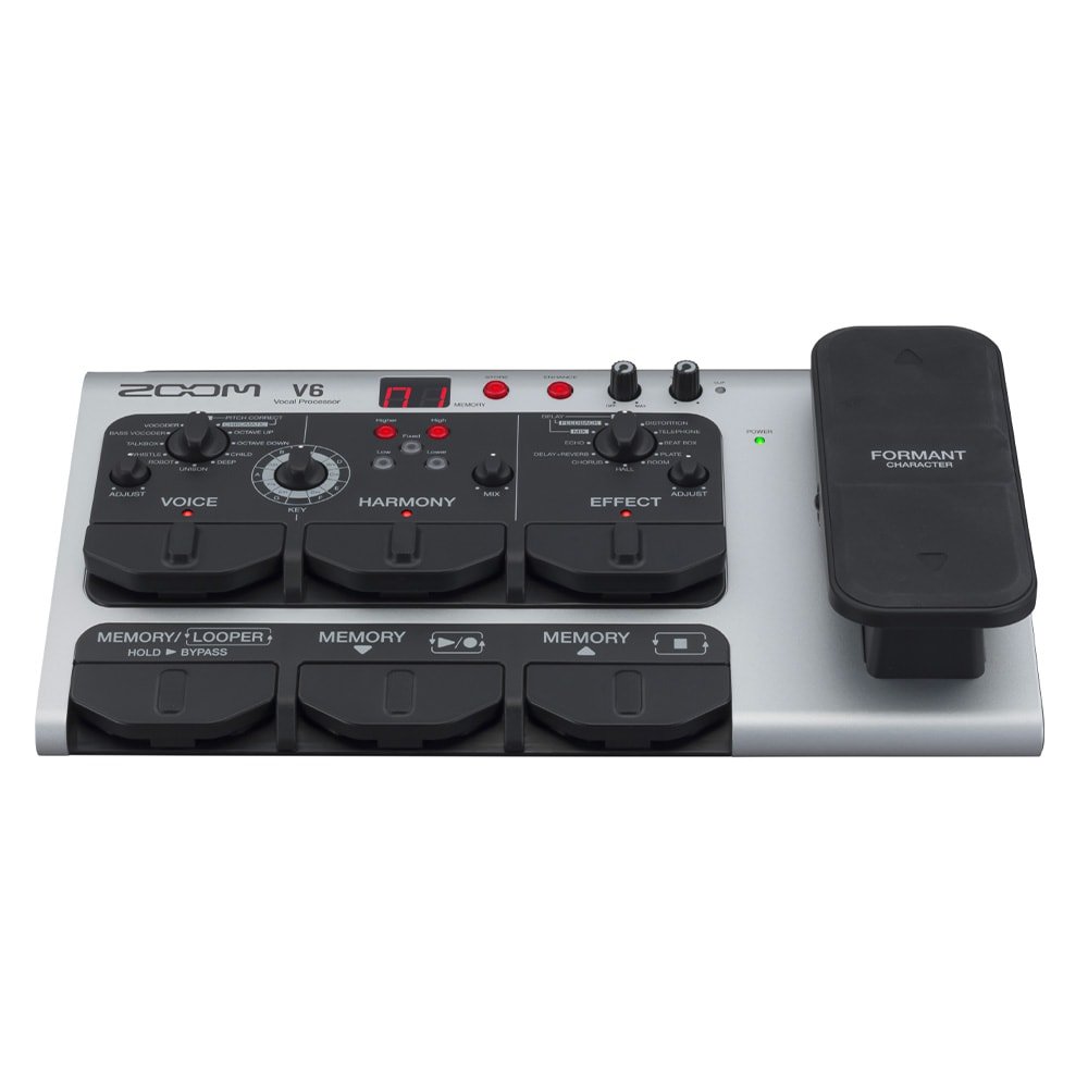 Zoom | V6-SP | Vocal Processor w/ FX — Gsus4