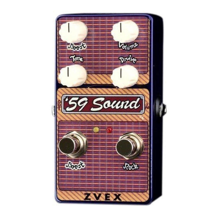 ZVEX | '59 Sound Vertical | Tweed Bassman In A Box | Vexter USA Series (ZVEX - Vexter - 59Sound - Vertical) - Gsus4