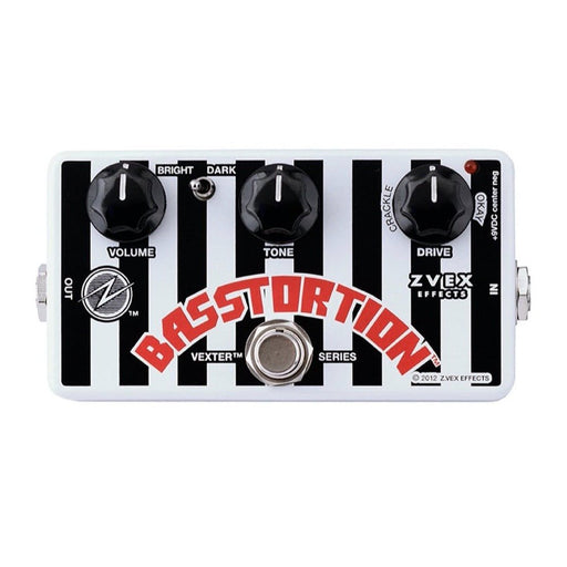 ZVEX | Basstortion | Ampeg SVT In A Box | Bass Distortion Pedal | Vexter Series (ZVEX - Vexter - Basstortion) - Gsus4