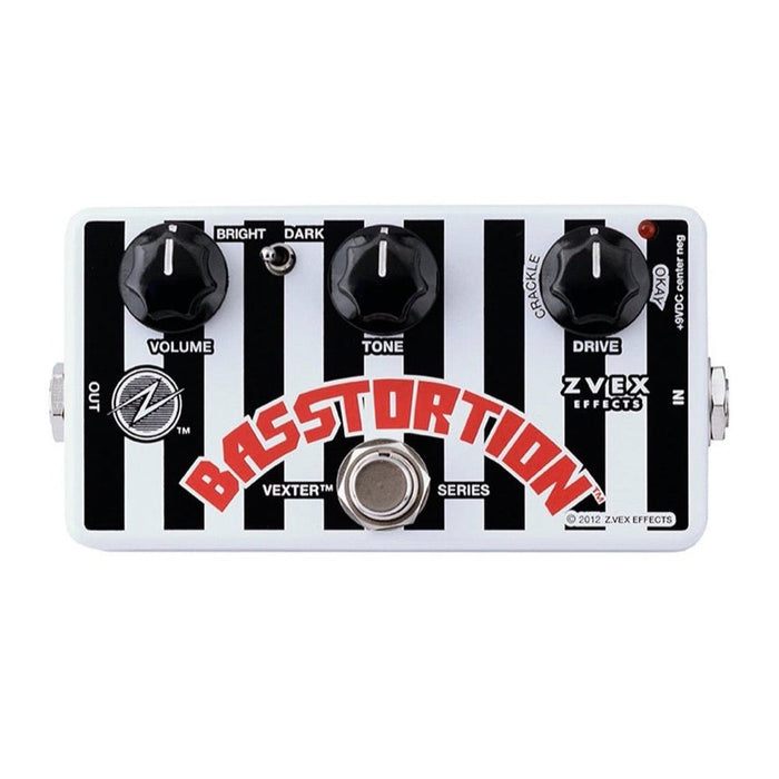 ZVEX | Basstortion | Ampeg SVT In A Box | Bass Distortion Pedal | Vexter Series (ZVEX - Vexter - Basstortion) - Gsus4