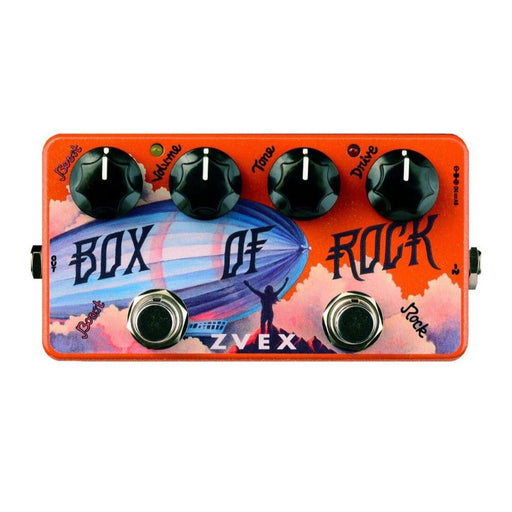 ZVEX | Box of Rock | Distortion & Boost | Vexter Series (ZVEX - Vexter - Box - of - Rock) - Gsus4