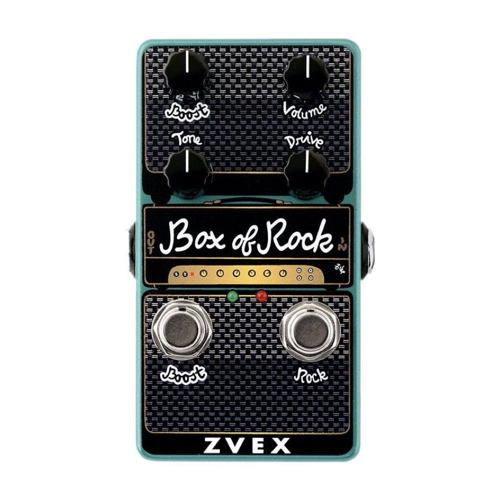 ZVEX Box of Rock Vertical Distortion & Boost Vexter USA Series - Gsus4