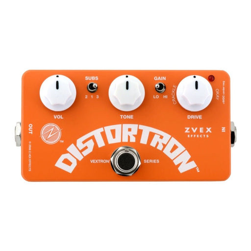 ZVEX | Distortron | Distortion Pedal | Vester Series (ZVEX - Vester - Distortron) - Gsus4