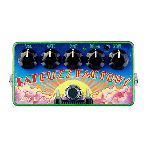 ZVEX | Fat Fuzz Factory | Original Iconic Fuzz w/ Toggle Switch | Vexter Series (ZVEX - Vexter - FAT - Fuzz - factory) - Gsus4