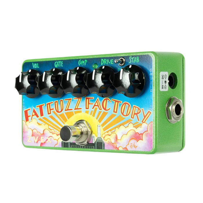 ZVEX | Fat Fuzz Factory | Original Iconic Fuzz w/ Toggle Switch | Vexter Series (ZVEX - Vexter - FAT - Fuzz - factory) - Gsus4