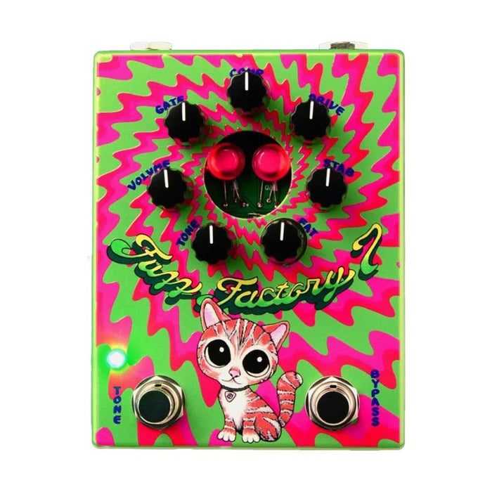 ZVEX | Fuzz Factory 7 | Original Iconic Fuzz | Vexter USA Series (ZVEX - Vexter - Fuzz - Factory - 7) - Gsus4