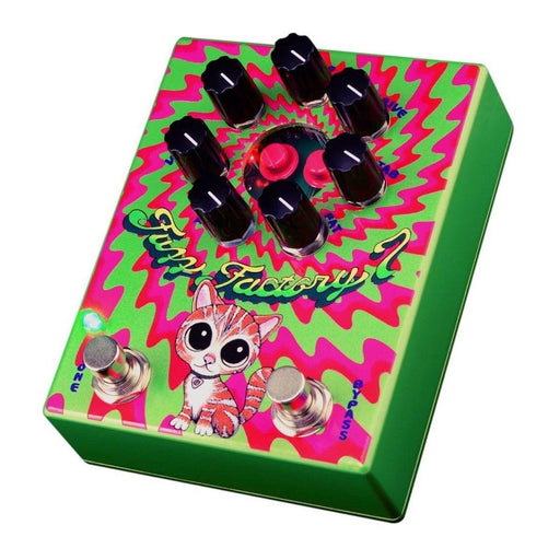 ZVEX | Fuzz Factory 7 | Original Iconic Fuzz | Vexter USA Series (ZVEX - Vexter - Fuzz - Factory - 7) - Gsus4