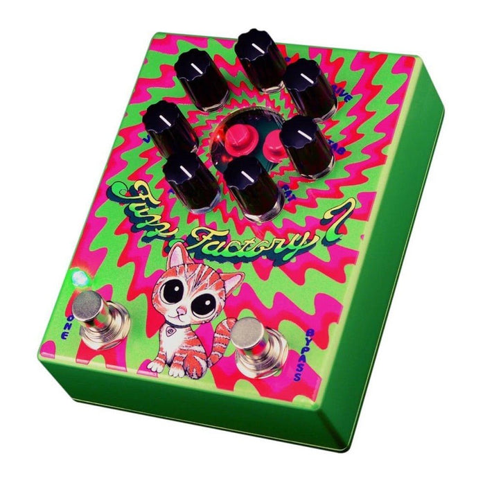 ZVEX | Fuzz Factory 7 | Original Iconic Fuzz | Vexter USA Series (ZVEX - Vexter - Fuzz - Factory - 7) - Gsus4