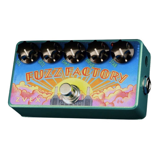 ZVEX | Fuzz Factory | Original Iconic Fuzz | Vexter Series (ZVEX - Vexter - Fuzz - Factory) - Gsus4