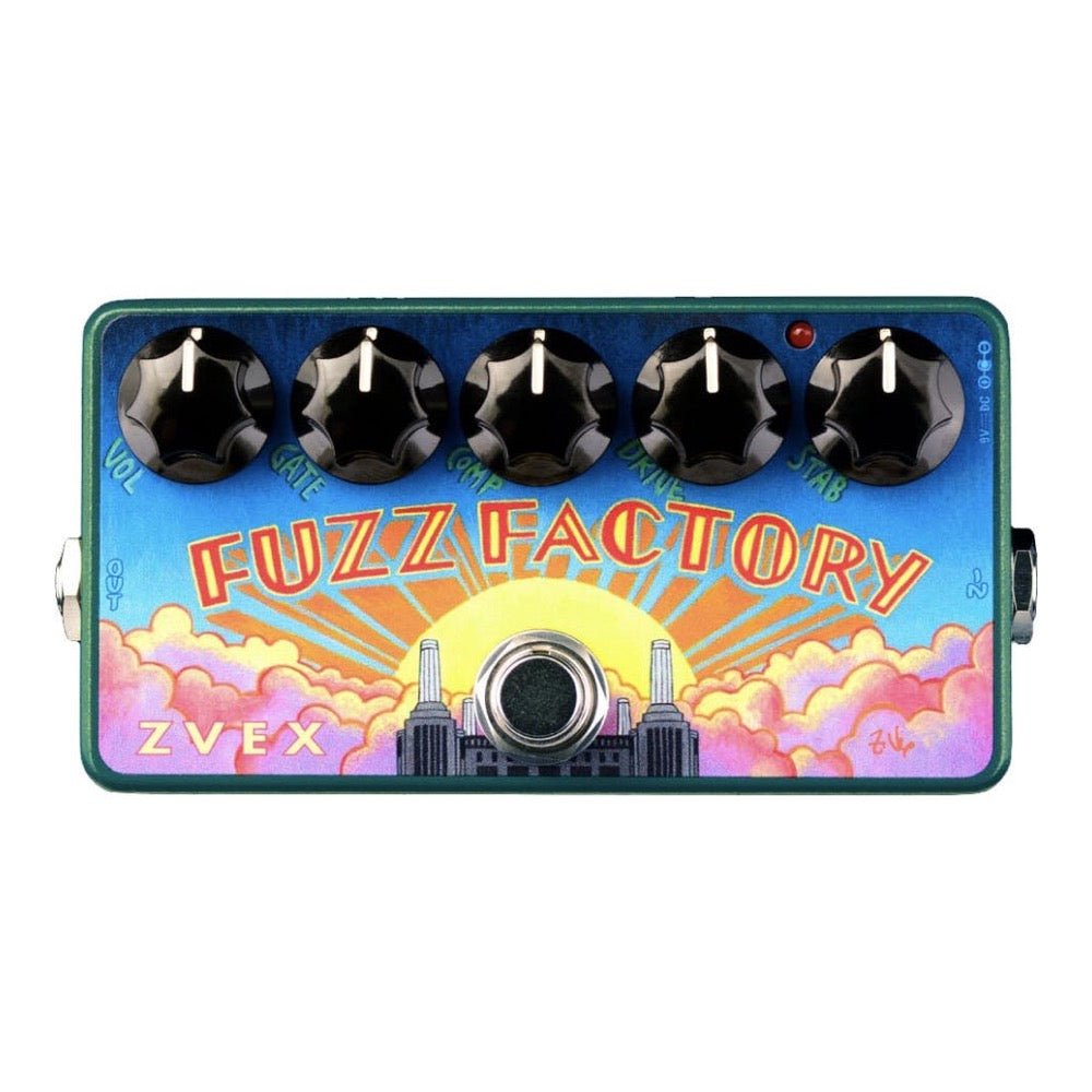 ​【美品】Zvex Fuzz Factory / Vexter Series ZVEX Fuzz Factory Original Iconic Fuzz Vexter Series - Gsus4