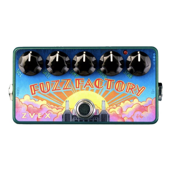 ZVEX Fuzz Factory Original Iconic Fuzz Vexter Series - Gsus4