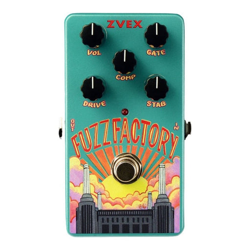 ZVEX | Fuzz Factory Vertical | Original Iconic Fuzz | Vexter Series (ZVEX - Vexter - Fuzz - Factory - Vertical) - Gsus4