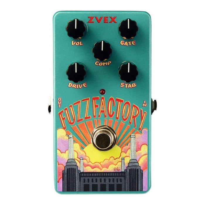 ZVEX | Fuzz Factory Vertical | Original Iconic Fuzz | Vexter Series (ZVEX - Vexter - Fuzz - Factory - Vertical) - Gsus4