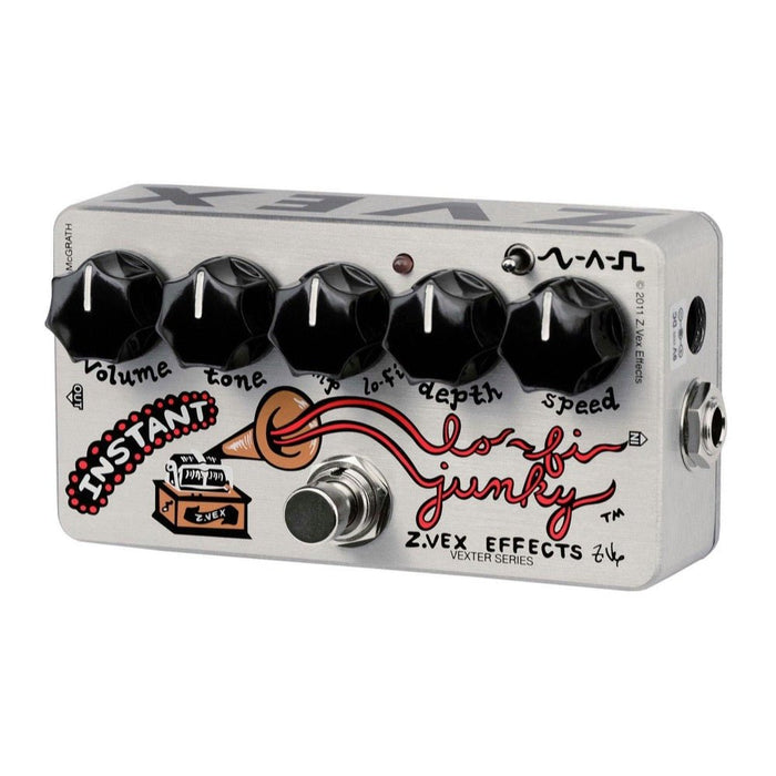 ZVEX | Instant Lo - Fi Junky | Compressor & Chorus Pedal | Vexter Series (ZVEX - Vexter - Instant - LoFi - Juncky) - Gsus4