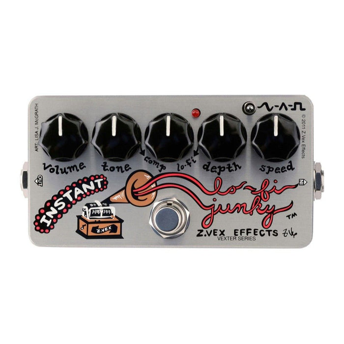 ZVEX | Instant Lo - Fi Junky | Compressor & Chorus Pedal | Vexter Series (ZVEX - Vexter - Instant - LoFi - Juncky) - Gsus4