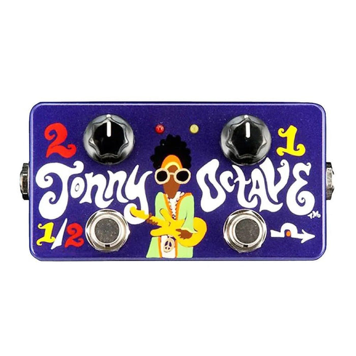 ZVEX | Jonny Octave | Analog Octave - Up Pedal | Hand Painted (ZVEX - HP - Johnny - Octave) - Gsus4
