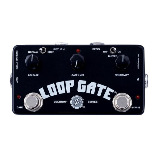 ZVEX | Loop Gate | Loop Switch w/ Built - in Buffer & Noise Gate | Vexter Series (ZVEX - Vexter - Loop - Gate) - Gsus4