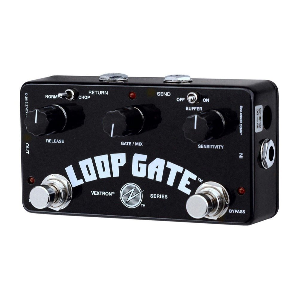 ZVEX Loop Gate Loop Switch w/ Built-in Buffer & Noise Gate Vexter