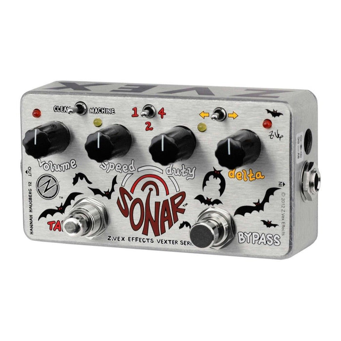 ZVEX | Sonar | Tremolo Pedal | Vexter Series (ZVEX - Vexter - Sonar) - Gsus4