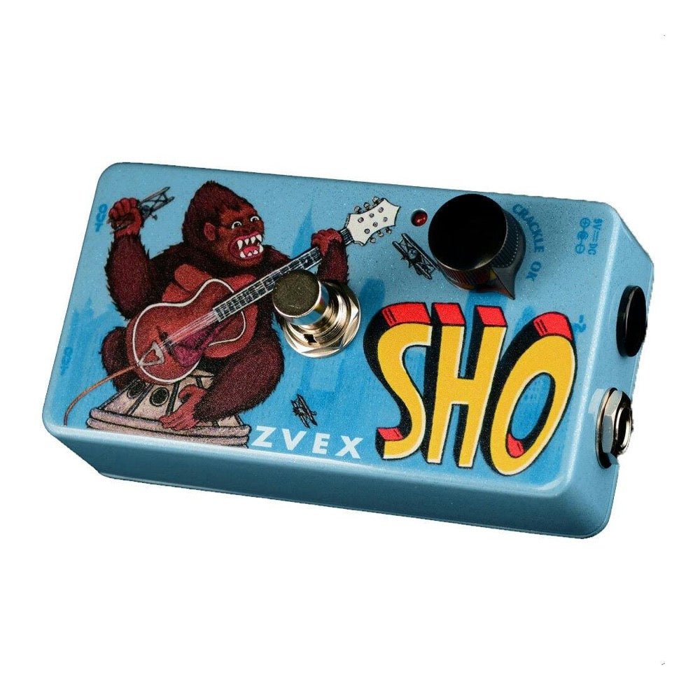 ZVEX Super Hard On (SHO) Clean Boost Pedal Vexter Series - Gsus4