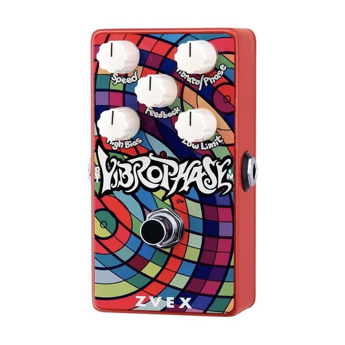 ZVEX | Vibrophase Vertical | Vibrato & Phaser Pedal | Vexter Series (ZVEX - Vibrophase - Vertical) - Gsus4