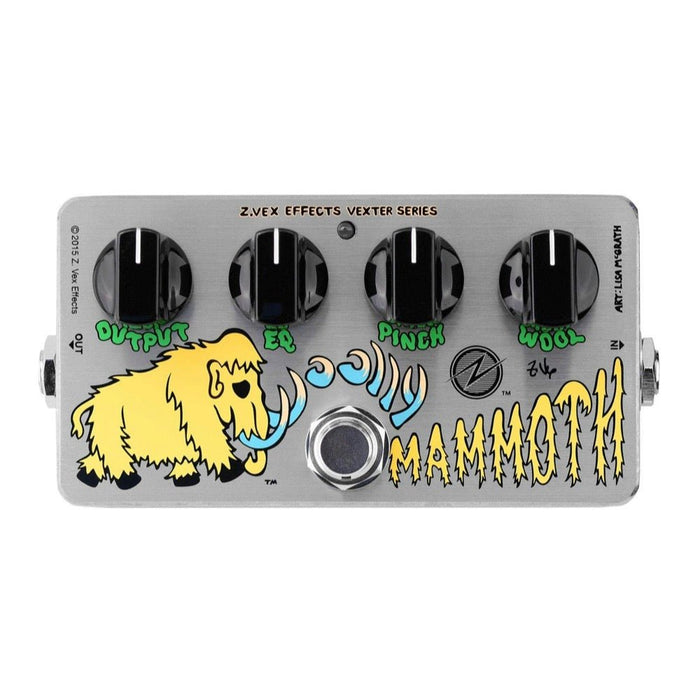 ZVEX | Woolly Mammoth | Fuzz Pedal | Vexter Series (ZVEX - Vexter - Woolly - Mammoth) - Gsus4