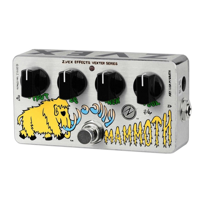 ZVEX | Woolly Mammoth | Fuzz Pedal | Vexter Series (ZVEX - Vexter - Woolly - Mammoth) - Gsus4