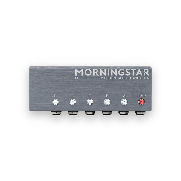 Morningstar | ML5 | MIDI Controlled Smart Loop Switcher