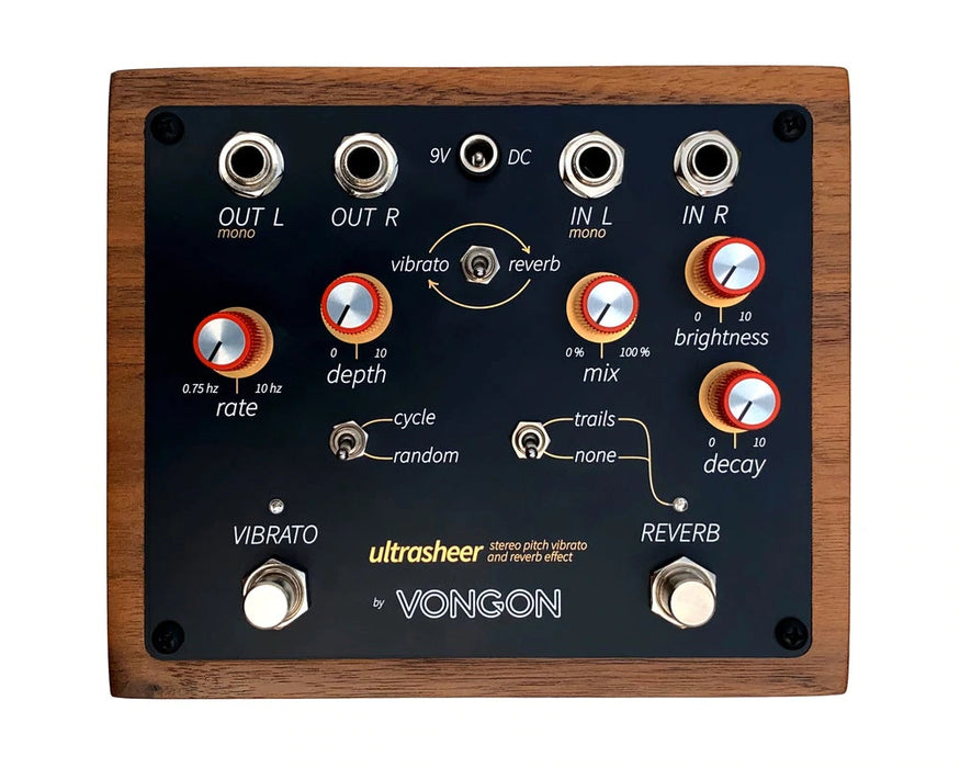 Vongon | Ultrasheer | Stereo Reverb & Vibrato | Based on Lexicon 224