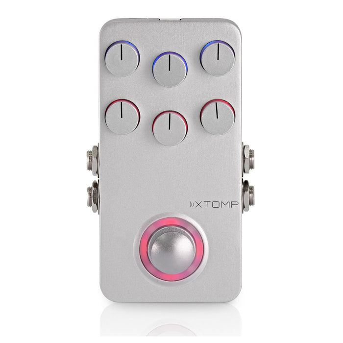 Hotone Xtomp FULL Modelling FX Pedal w/ Bluetooth, FREE iOS & Android App - Gsus4