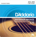 D'Addario Acoustic Guitar Strings Phosphor Bronze - Gsus4