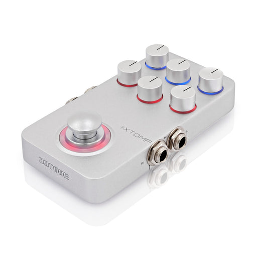 Hotone Xtomp FULL Modelling FX Pedal w/ Bluetooth, FREE iOS & Android App - Gsus4