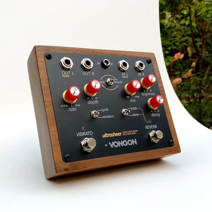 Vongon | Ultrasheer | Stereo Reverb & Vibrato | Based on Lexicon 224