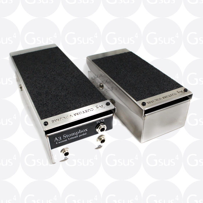 A3 Stompbox | The Custom Volume Pedal (250k, Passive) | Mini - Gsus4