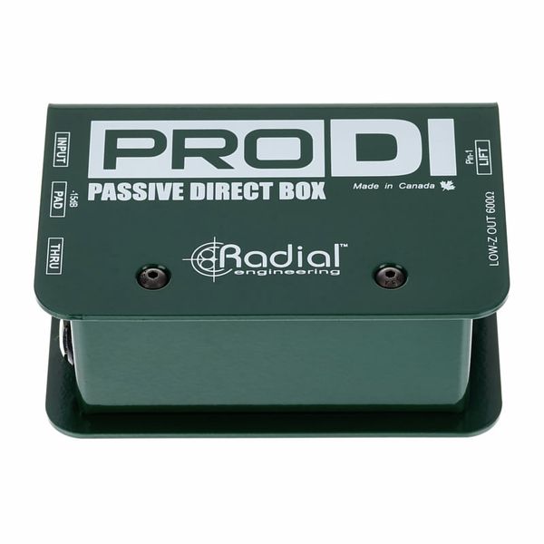 Radial | ProDI | Di Box w/ Eclipse ETDB2 Transformers