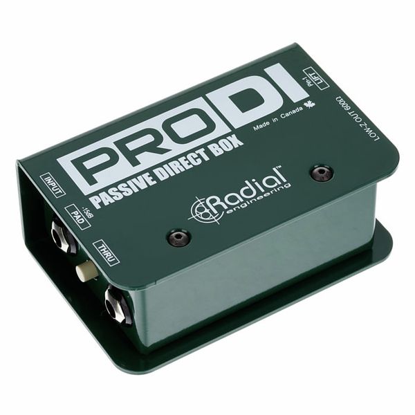 Radial | ProDI | Di Box w/ Eclipse ETDB2 Transformers