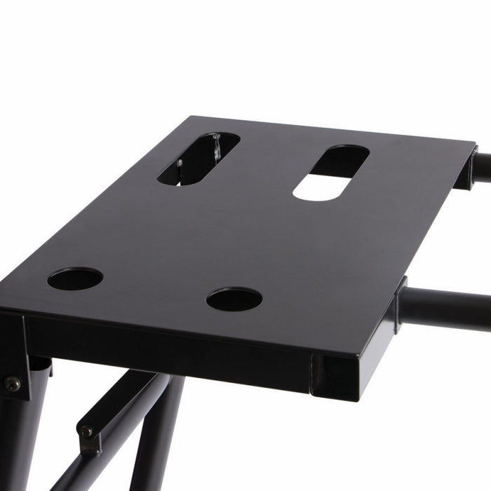 On-Stage | KS7150 | Platform Style Keyboard Stand | Multi-Use Large Format | Up to 104Kg