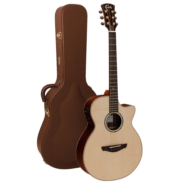 Faith Guitars | HiGloss Series VENUS | All Solid Acoustic | Fishman | —  Gsus4