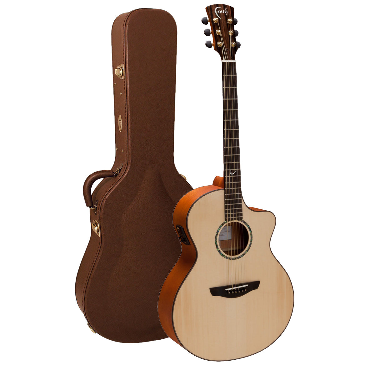 Faith Guitars | Natural Series NEPTUNE | All Solid Acoustic | Fishman —  Gsus4