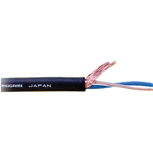 Mogami | W2549 | NEGLEX 2 Core MIC Balanced Cable | 6MM OD | 200M Spool Max
