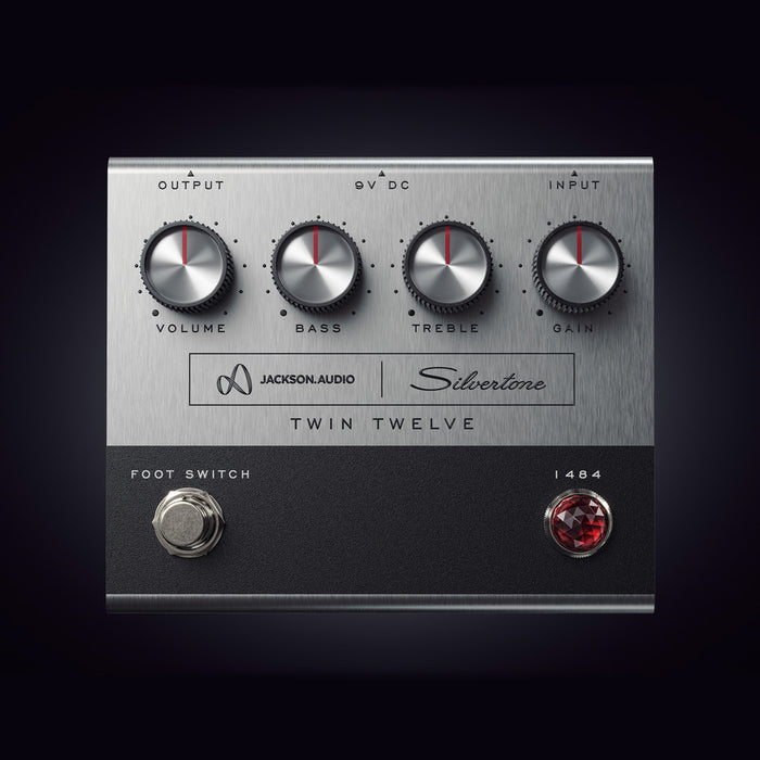 Jackson Audio | 1484 TWIN TWELVE | Based on The Silvertone Amplifier