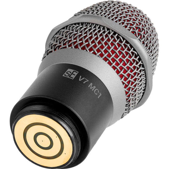 sE Electronics | sE V7 MC1 | Capsule for Shure Wireless Microphones | Silver