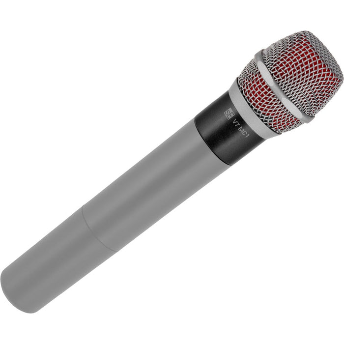 sE Electronics | sE V7 MC1 | Capsule for Shure Wireless Microphones | Silver