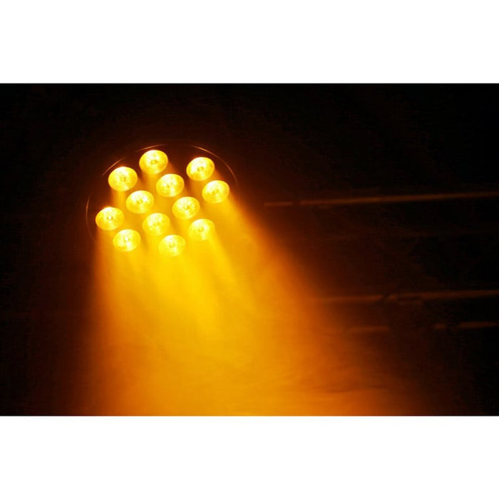 Beamz | BT300 | Slimline HEX LED PAR CAN | 12x 10W RGBAW-UV | 2-in-1 w/ IR remote control