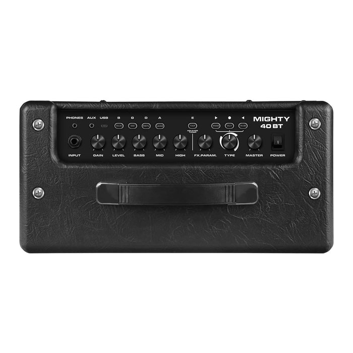 NUX | Mighty 40 BT | Modelling Guitar Combo Amp | 40W | w/ On-Board FX, Bluetooth & iOS / Android App