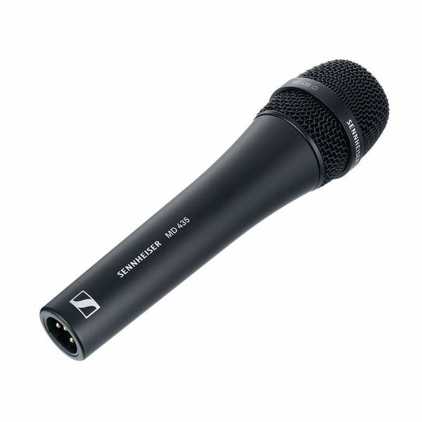Sennheiser | MD435 | Cardioid Dynamic | Handheld Microphone